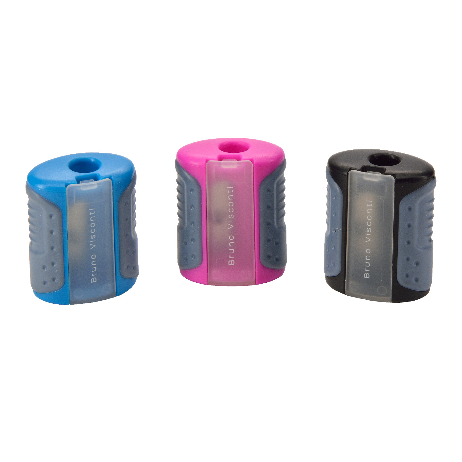 Точилка BV Easysharp Механизмы 1отв. 3цв 35-0020