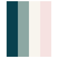 Упаковочная бумага глянц. 70*100см, MESHU "Serene colors", 80г/м2, ассорти 4 дизайна MS_66984