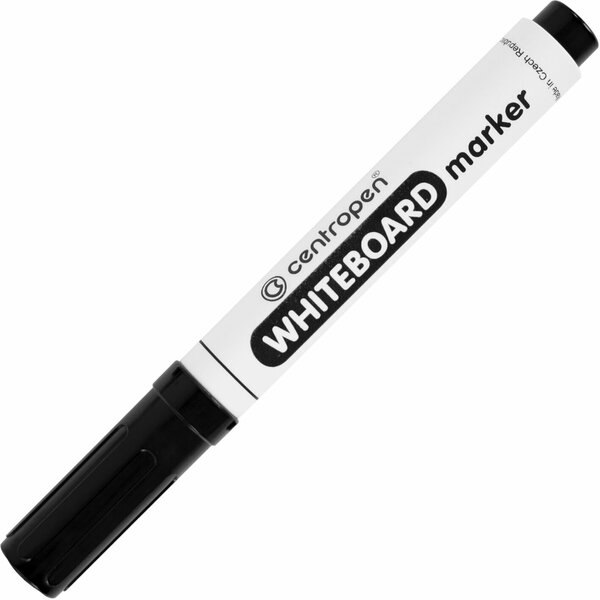 Маркер д/бел.досок Centropen WHITE BOARD 2,5 мм голуб. круглый 1 шт