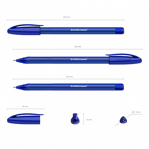 Ручка шариковая ErichKrause® U-108 Original Stick 1.0, Ultra Glide Technology, цвет чернил черный (в