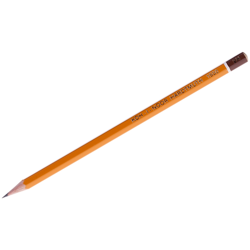 Карандаш ч/г Koh-I-Noor "1500" 2Н, заточен. 150002H01170RU