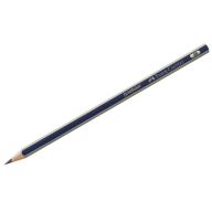 Карандаш ч/г Faber-Castell "Goldfaber 1221" 3B, заточен. 112503
