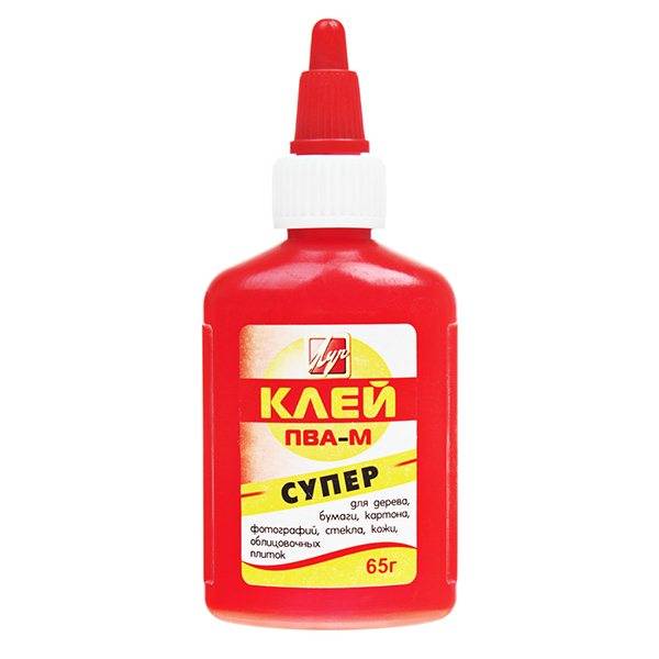 Клей ПВА-М Супер  65гр  Луч, с дозатором