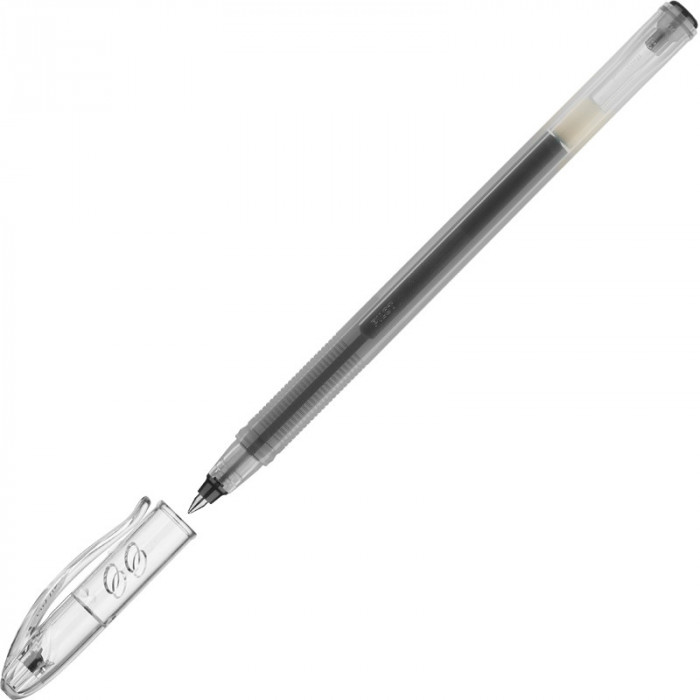 Ручка гел. PILOT SUPER GEL 0,5 мм черный