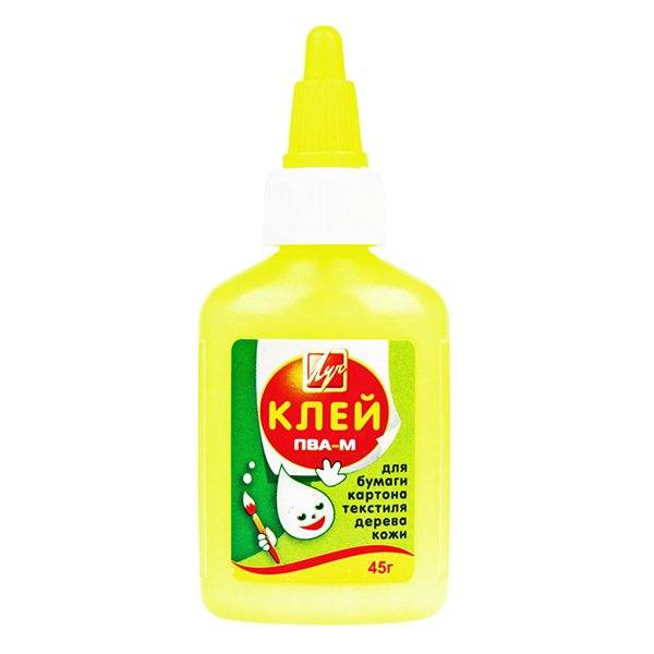 Клей ПВА-М 45г. 20С 1351-08
