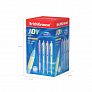Ручка шариковая автоматическая ErichKrause® JOY® Pastel, Ultra Glide Technology, цвет чернил синий (