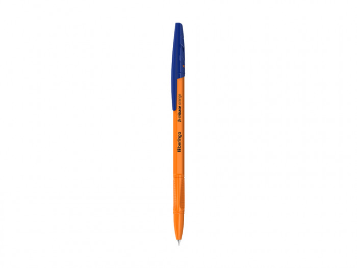 Ручка шариковая Berlingo "Tribase Orange" синяя, 0,7мм CBp_70910