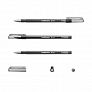 Ручка гелевая ErichKrause G-Ice Stick Original 0.5, цвет чернил черный (в коробке по 12 шт.)