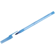 Ручка шариковая Bic "Round Stic" синяя, 1,0мм, штрих-код 9345982