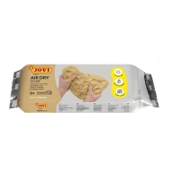 Паста для моделирования JOVI, отвердевающая, охра, 250г, вакуумный пакет 87