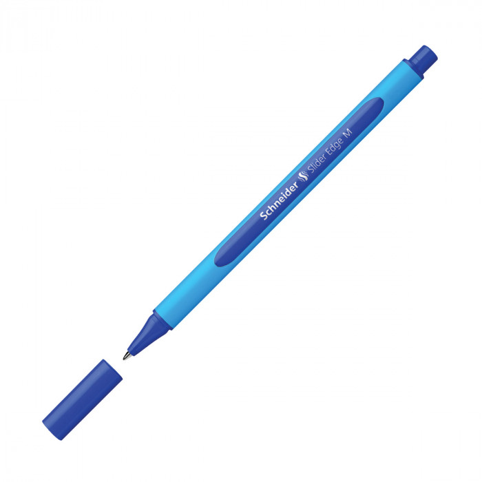 Ручка шариковая Schneider "Slider Edge" синяя, 1,0мм, трехгранная 152103