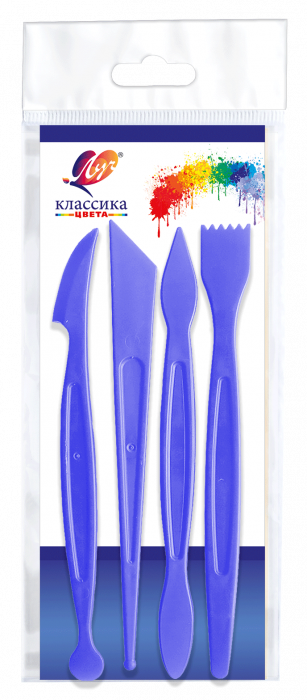 Набор стеков 4 шт Классика цвета Луч