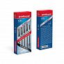 Ручка гелевая ErichKrause G-Ice Stick Original 0.5, цвет чернил черный (в коробке по 12 шт.)
