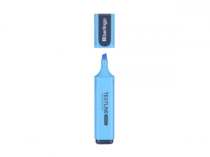 Текстовыделитель Berlingo "Textline HP500" бирюзовый, 1-5мм T7515
