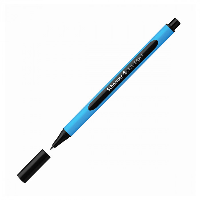 Ручка шариковая Schneider "Slider Edge F" черная, 0,8мм, трехгранная 152001