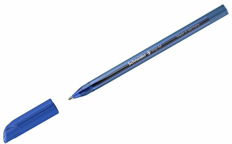 Ручка шариковая Schneider "Vizz M", синяя, 1,0мм 102203