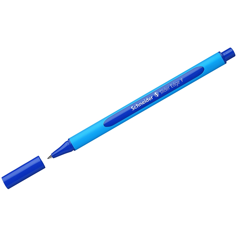 Ручка шариковая Schneider "Slider Edge" синяя, 0,8мм, трехгранная 152003