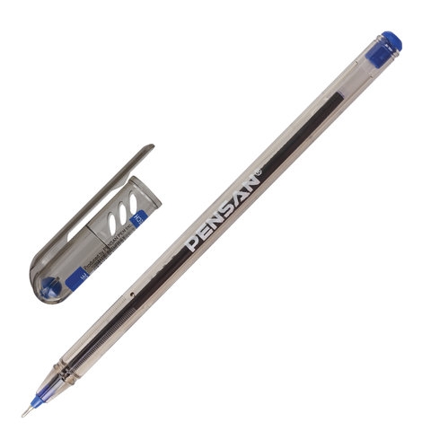 Ручка шариковая масляная PENSAN My-Tech Colored, палитра классических цветов АССОРТИ, дисплей, 2240