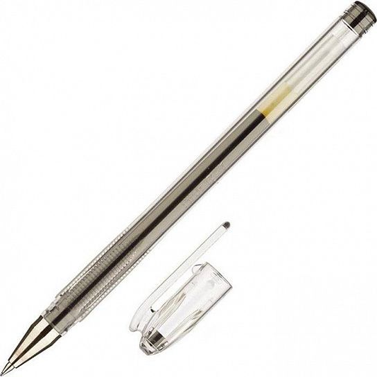 Ручка гелевая "G-1" черная, 0,5мм BL-G1-5T-B