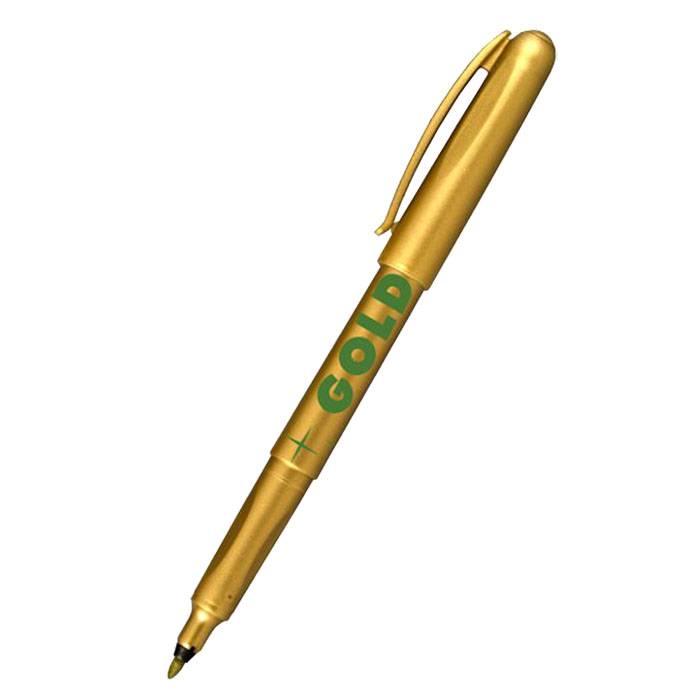 Маркер спец. CENTROPEN GOLD 1,00 мм золот. круглый