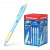 Ручка шариковая автоматическая ErichKrause® JOY® Pastel, Ultra Glide Technology, цвет чернил синий (