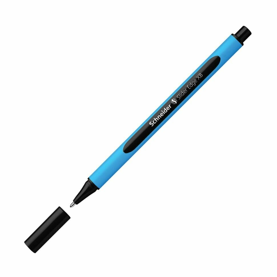 Ручка шариковая Schneider "Slider Edge XB" синяя, 1,4мм, трехгранная 152203