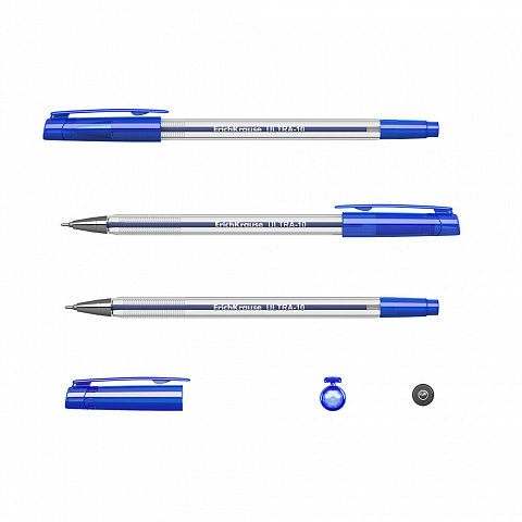 Ручка шариковая "Ultra L-10", синяя, 0,7мм 13873