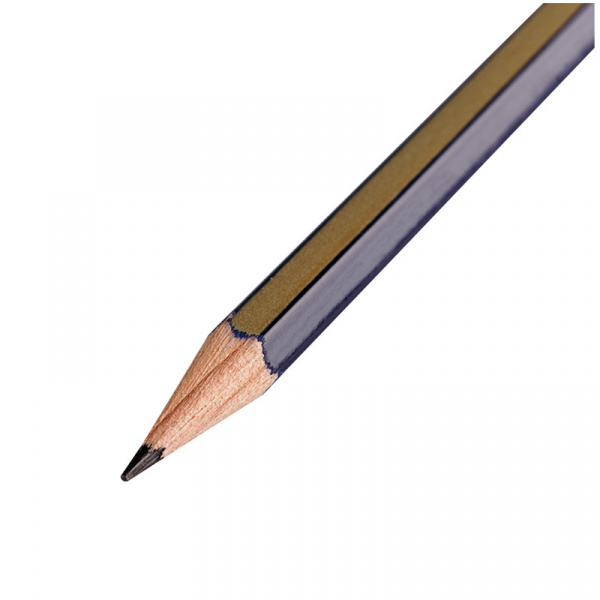Карандаш ч/г Faber-Castell "Goldfaber 1221" H, заточен. 112511