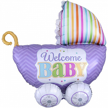 А ФИГУРА/P75 Коляска WELCOME BABY