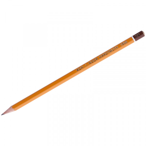 Карандаш ч/г Koh-I-Noor "1500" HB, заточен. 15000HB01170RU