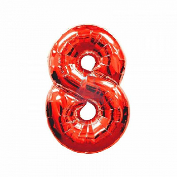 А ЦИФРА 8 Red