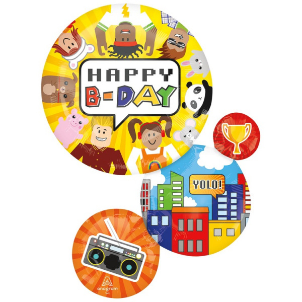А ФИГУРА/P35 HB Party Блоки ВиртуальнМир