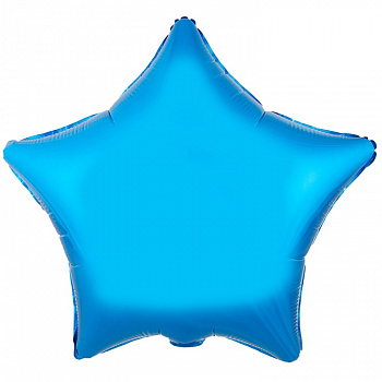 К Б/РИС ЗВЕЗДА 18" Металлик Blue