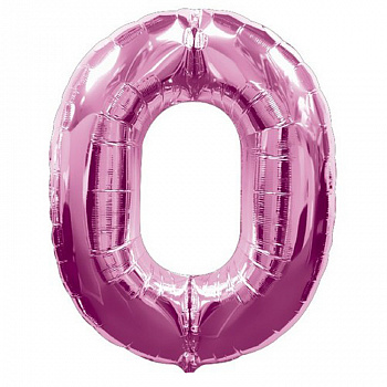 А ЦИФРА 0 Pink