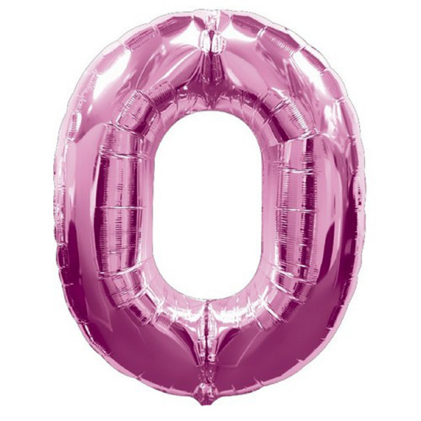 А ЦИФРА 0 Pink