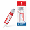 Ручка-корректор ErichKrause Arctic white, 12мл (в пластиковой коробке по 12 шт.)