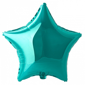 Ф Б/РИС 18" ЗВЕЗДА Металлик Turquoise