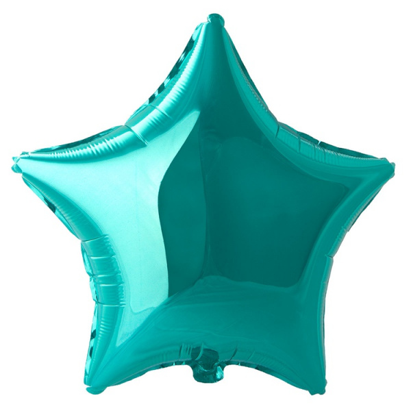 Ф Б/РИС 18" ЗВЕЗДА Металлик Turquoise