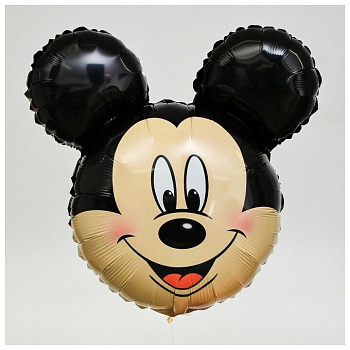 P Bubble 22" Дисней Микки шар фольга