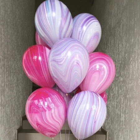 Накачка латексного шара до 16"