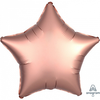 А Б/РИС ЗВЕЗДА 19" Сатин Rose Copper