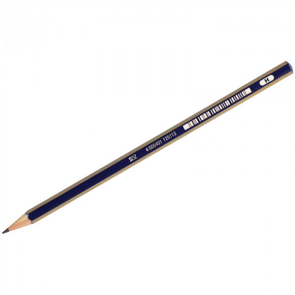 Карандаш ч/г Faber-Castell "Goldfaber 1221" H, заточен. 112511