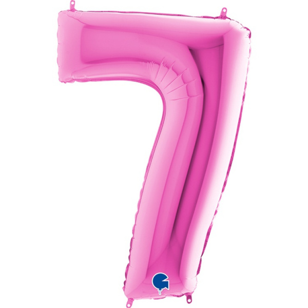Г ЦИФРА 7  40" Pink