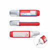 Ручка-корректор ErichKrause Arctic white, 12мл (в пластиковой коробке по 12 шт.)