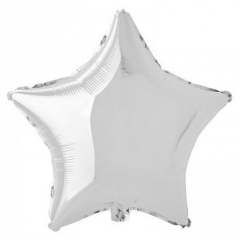 Ф Б/РИС 32" ЗВЕЗДА Металлик Silver(FM)