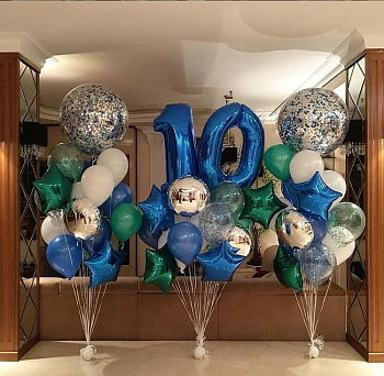 Готовая композиция для мальчика на 10 лет