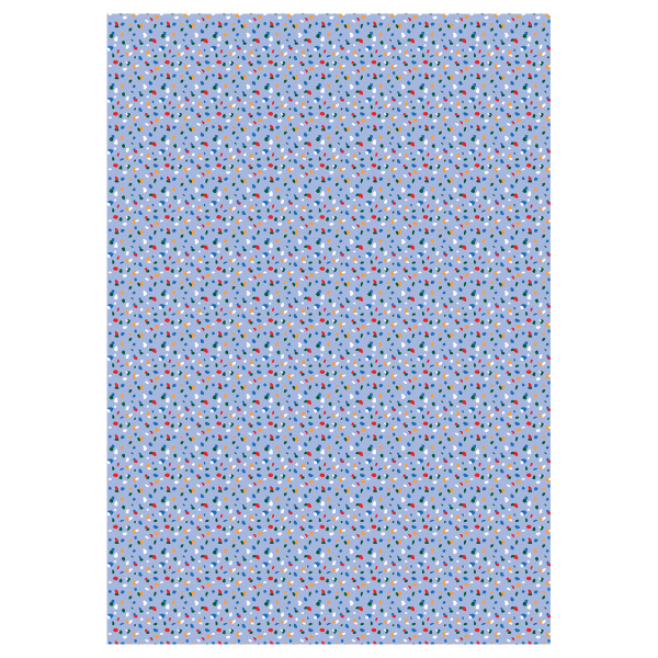 Упаковочная бумага глянц. 70*100см, MESHU "Terrazzo", 80 г/м2, ассорти, 5 дизайнов MS_62829