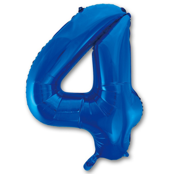 К ЦИФРА 4  40" Blue