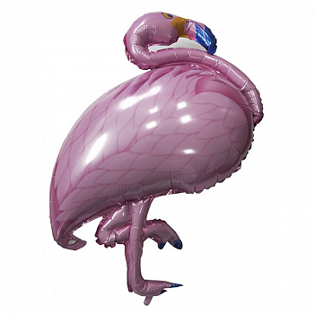 Y Фигура 65 Фламинго Pink 51см Х 105см шар фольга