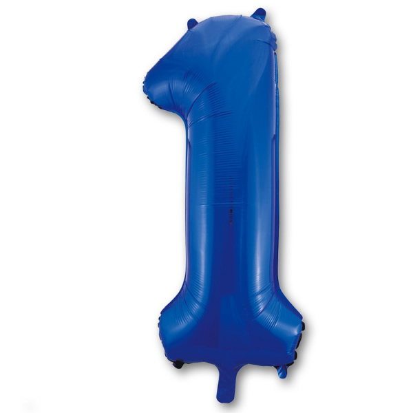 К ЦИФРА 1  40" Blue